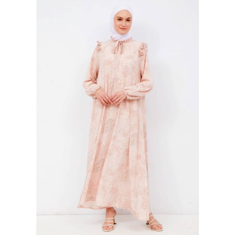 Et Cetera X Purukambera Printed Gamis