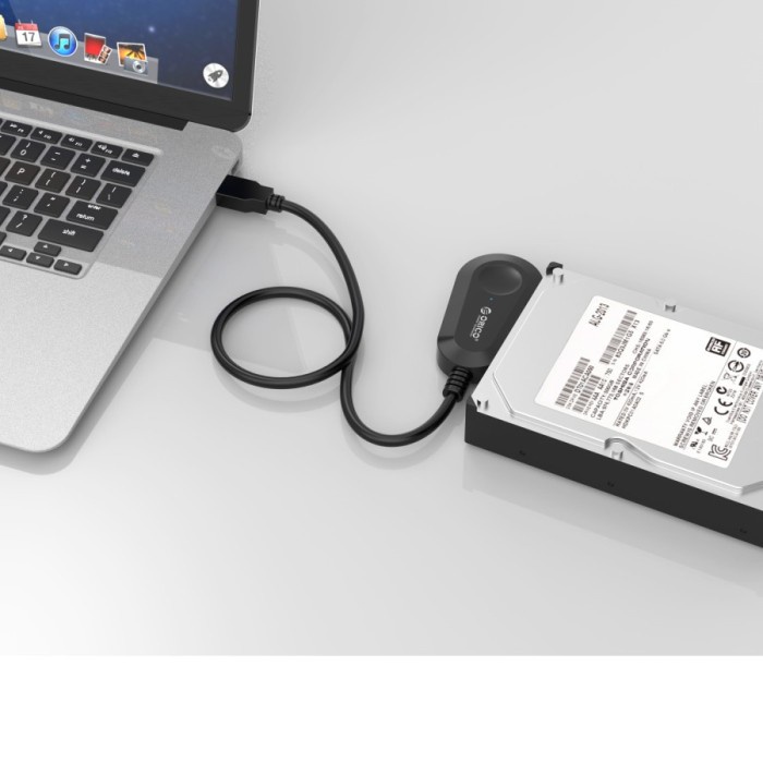 Adapter to USB3.0 ORICO 25UTS 2.5 inch SATA3 SSD HDD Adapter to USB3.0