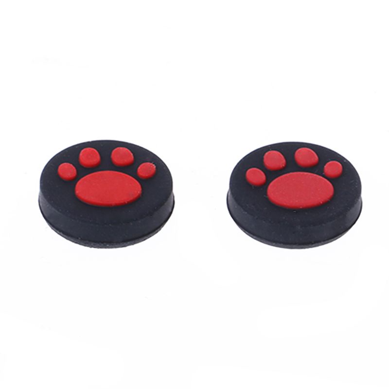 Btsg Cover Pelindung Thumb Grip Joystick PSV1000 Bentuk Telapak Kaki Kartun