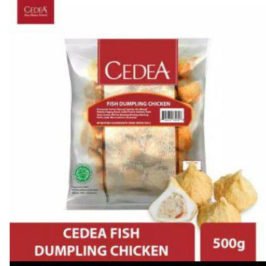 

Cedea Dumpling Chiken 500gr