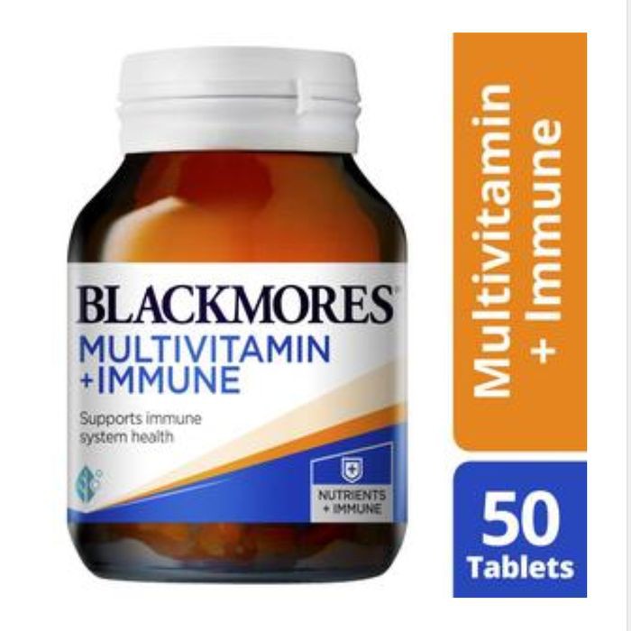 XA664 Blackmores multivitamin immune 50 tablets Blackmore Australia
