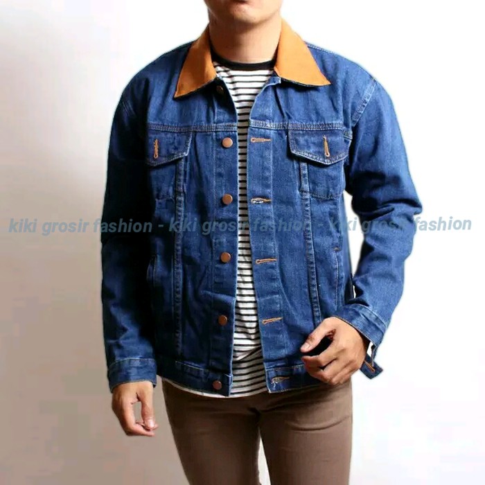 JAKET JEANS DILAN | Jaket Jeans Denim &quot;Dilan 1990&quot; - Biru Muda / Bioblitz / Biru Tua / Dongker