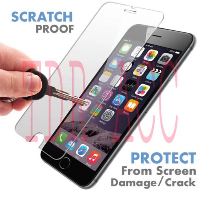 HOXEO TEMPERED GLASS BENING TRANSPARAN IPHONE 6