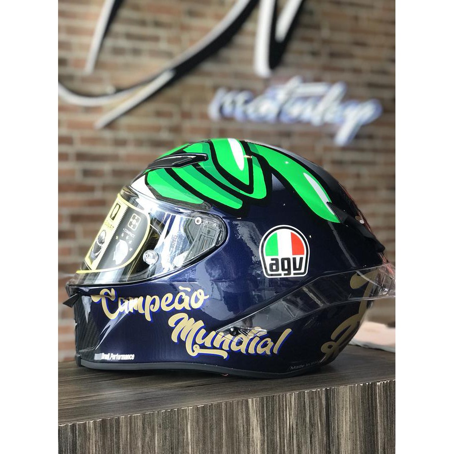 BARANG BERKUALITAS AGV PISTA GPR MORBIDELLI WORLD CHAMPION 2017 PROMO