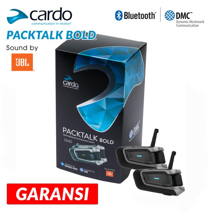 Intercom Packtalk Duo Cardo Scalarider