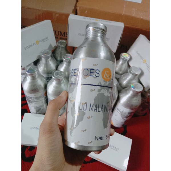 Bibit Parfum Searah Oud Madawi By Essences Aoud Malawi (B) Repack 100Grm
