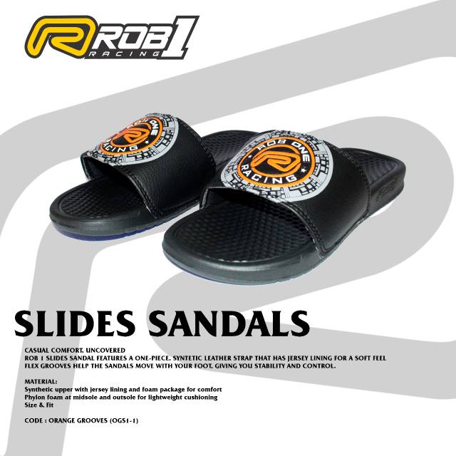 SLIDES SANDALS