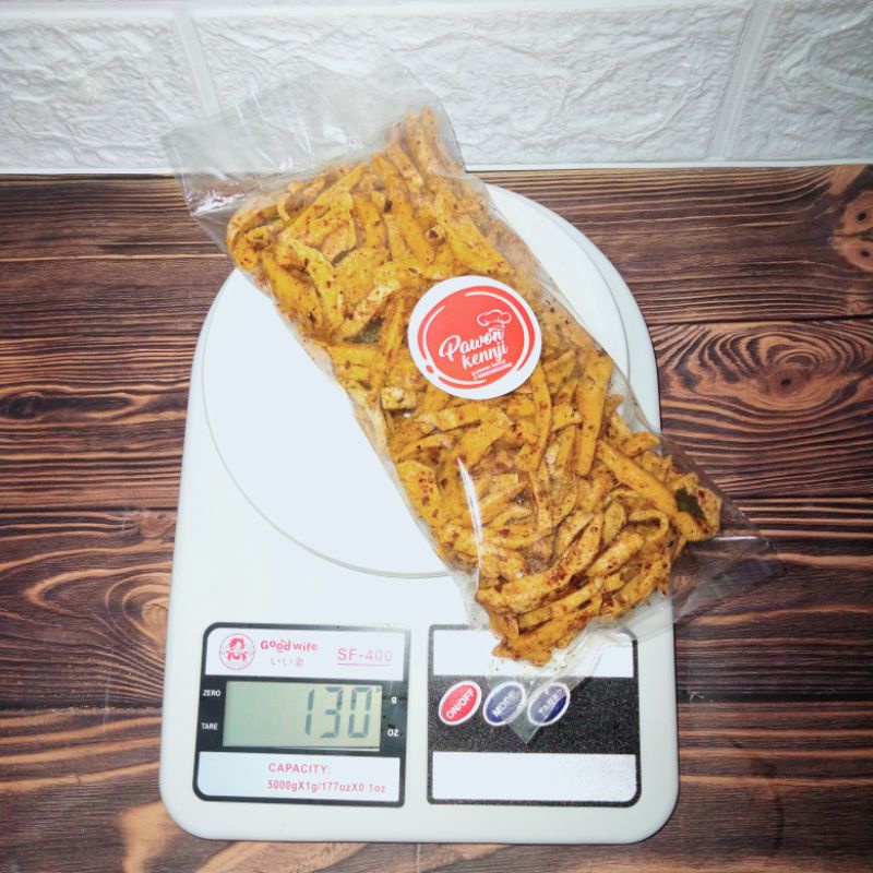 

CEMILAN PEDAS TERMURAH & ENAK | BASRENG PEDAS BUMBU BAWANG DAUN JERUK | | By. Pawonkennji1121