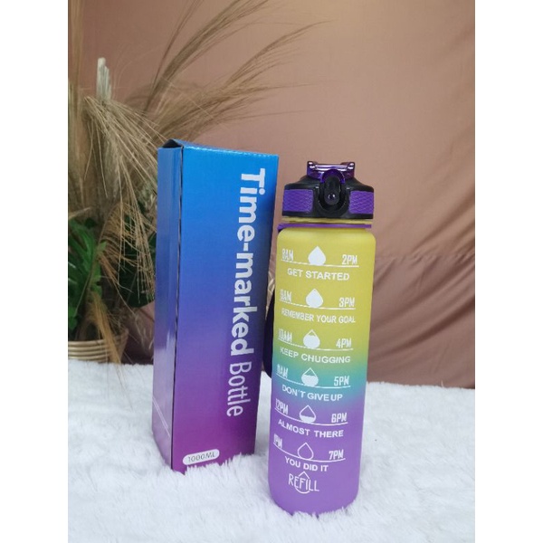 BOTOL TRITAN I BOTOL 1 LITER I NON BOX BPA FREE