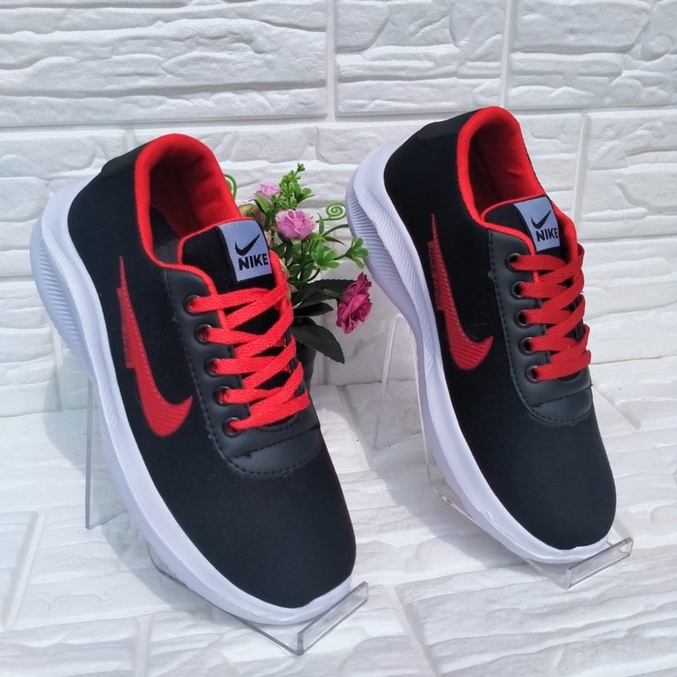 TERBARU MURAH LEBAY SEPATU ANAK/SEPATU SEKOLAH/SEPATU SNEAKERS/SEPATU WANITA/SEPATU TERBARU/SEPATU ANAK PEREMPUAN MERAH/FASHION ANAK WARNA HITAM MERAH/TK/SD