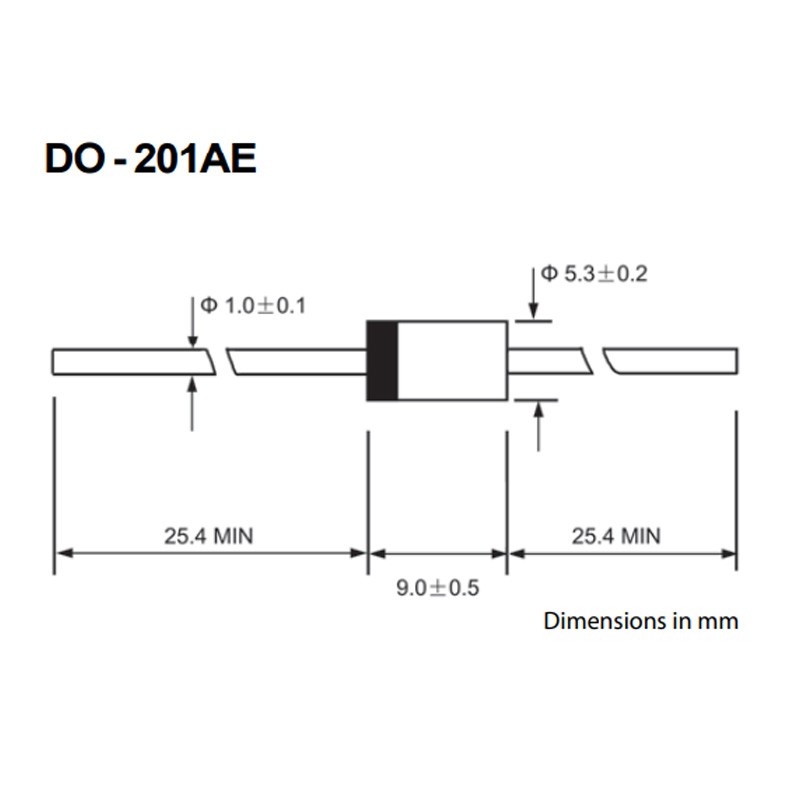 DIODA ZENER 39 VOLT 5 WATT 39V 5W 39V IN5366B DIODE VOLT TINGGI 1N5366B DIODA IN 5366B