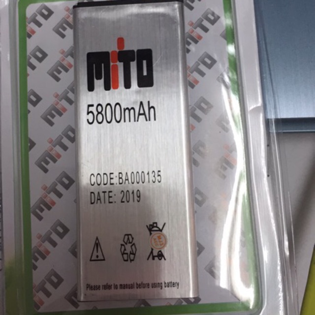 Baterai Batrai Mito BA-00135 / Mito BA00135 / Mito A17 / Mito Fantasy X