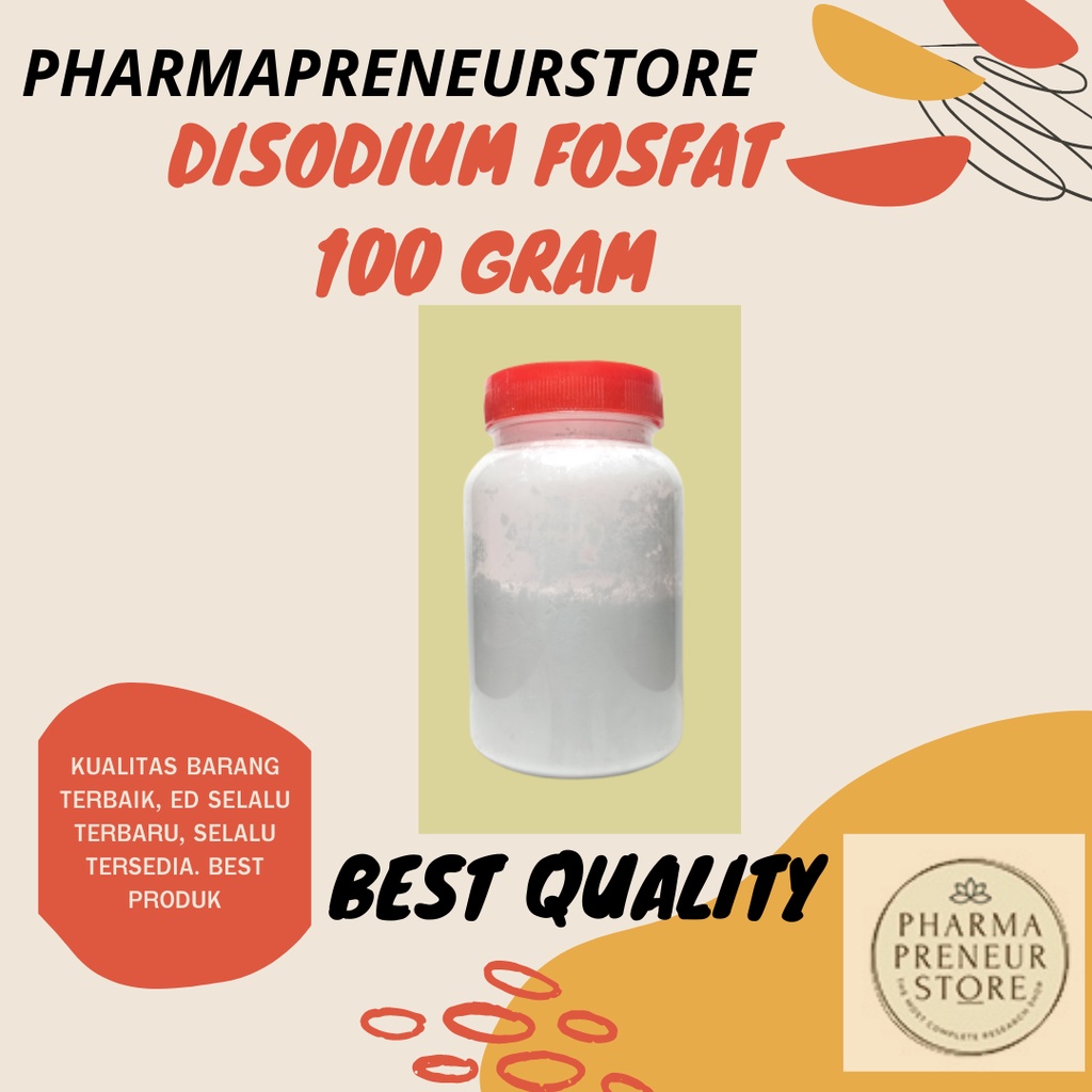 Disodium Fosfat 100 gram Best Quality