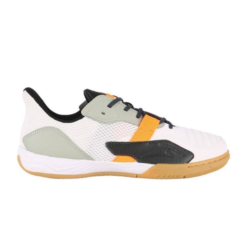 Sepatu Futsal Specs Metasala Void White Dust Orange Clown 401462