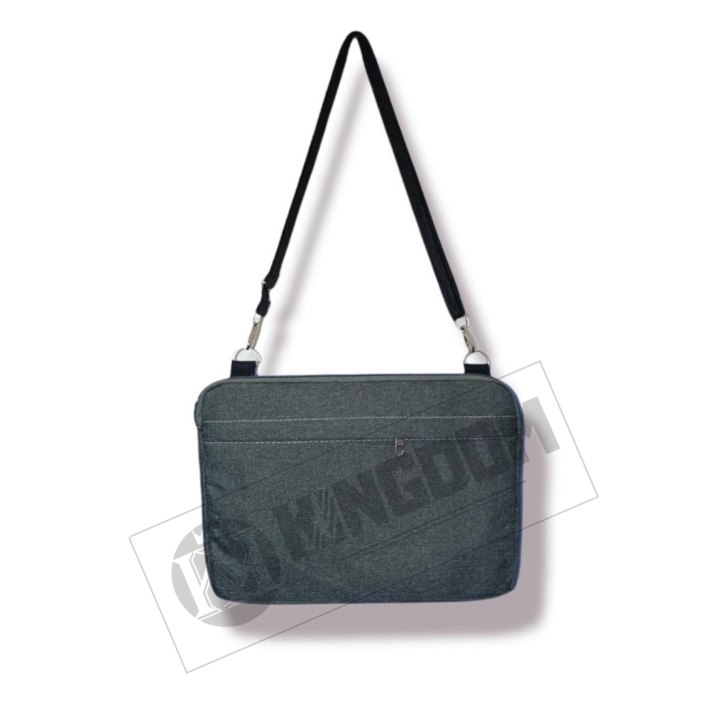 Tas Laptop 14 Inch / Tas Laptop 13,3 Inch / Tas Laptop 12 Inch / Laptop Sleeve / case laptop / Tas Laptop Selempang waterproof - Sliden-A