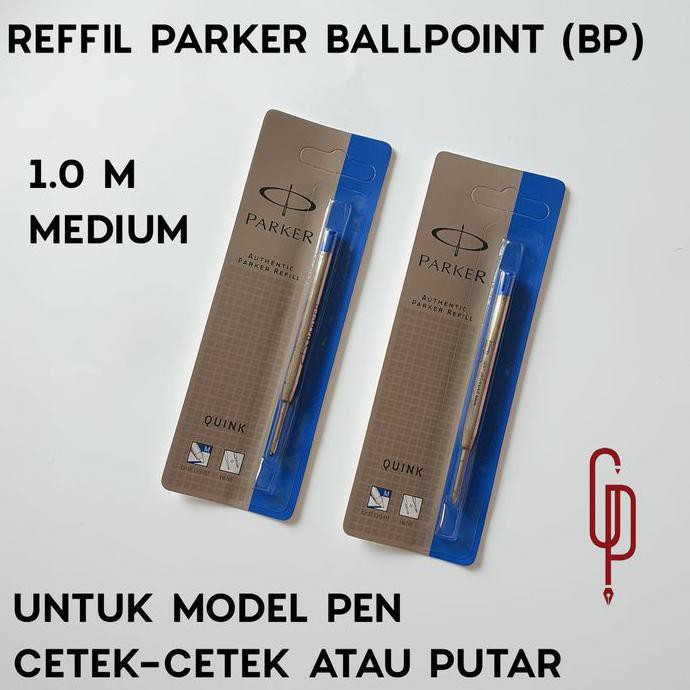 

Parker Reffil BP Blue