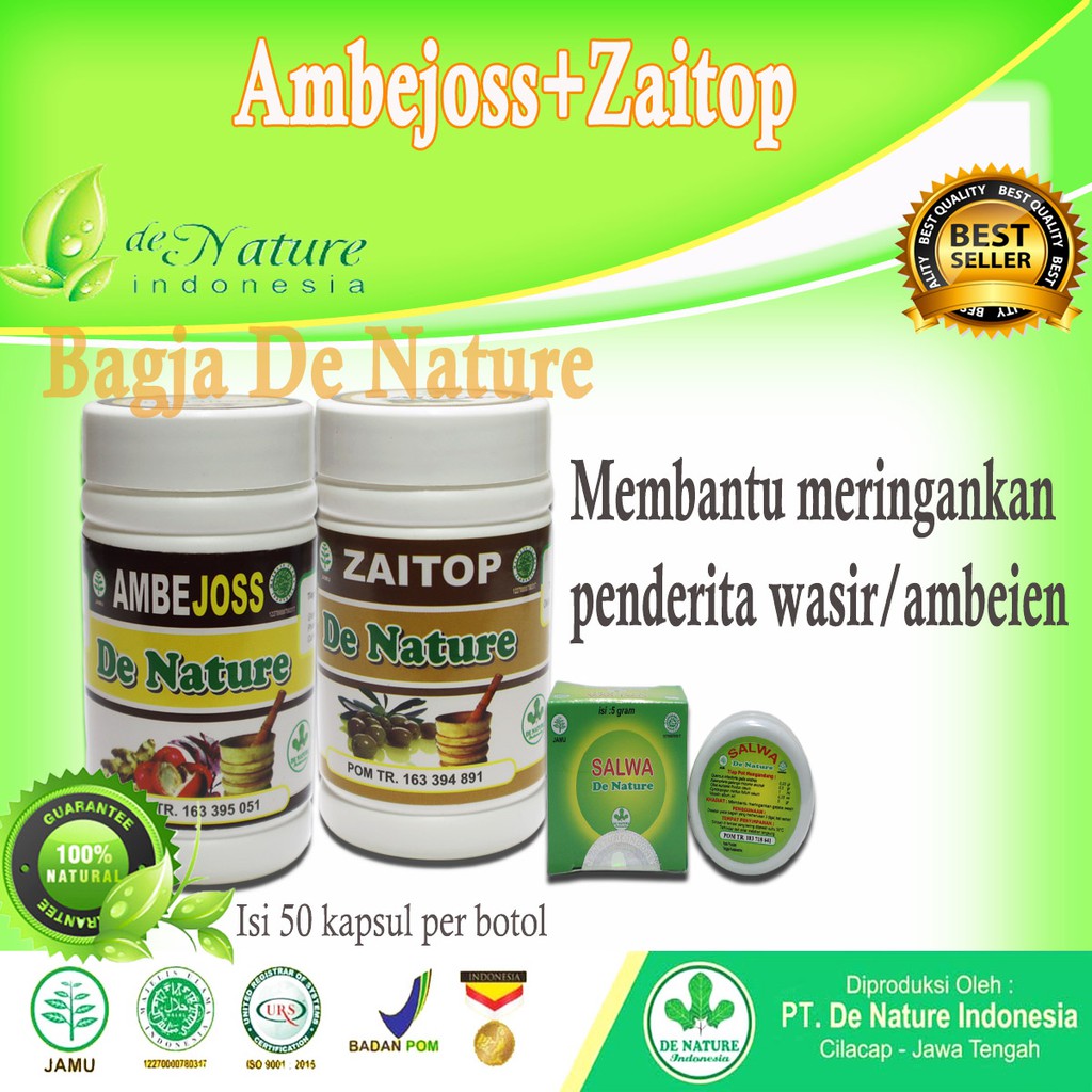 Obat Wasir Ambeien Salep Ambeyen Bab Sakit/Berdarah/Keras hemoroid