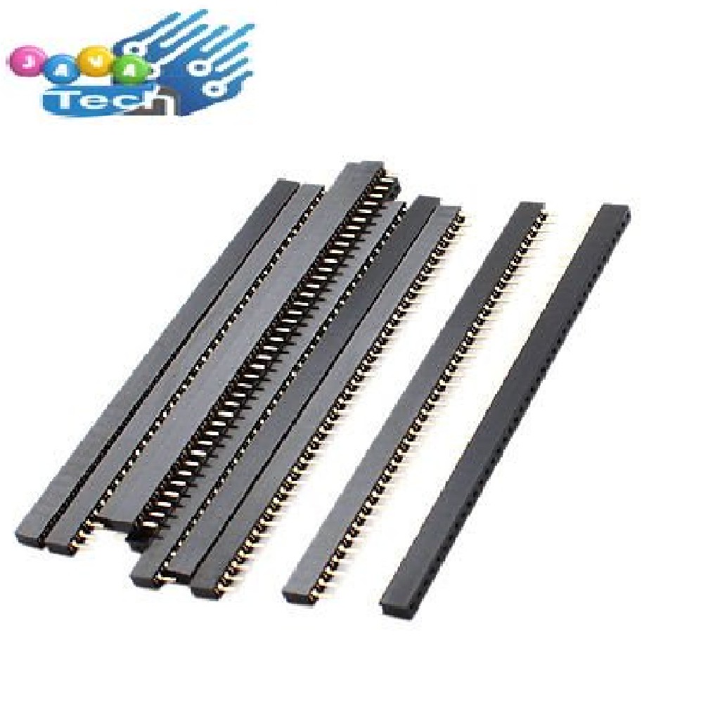 Pin Header Female 2.54mm 1x40