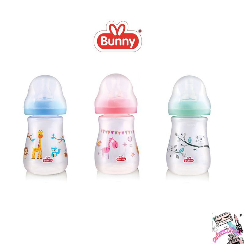 ☃Cutezz_Ching1☃Lusty Bunny Silk Bottle Botol Susu 120ml DB2410 - 250ml DB1210