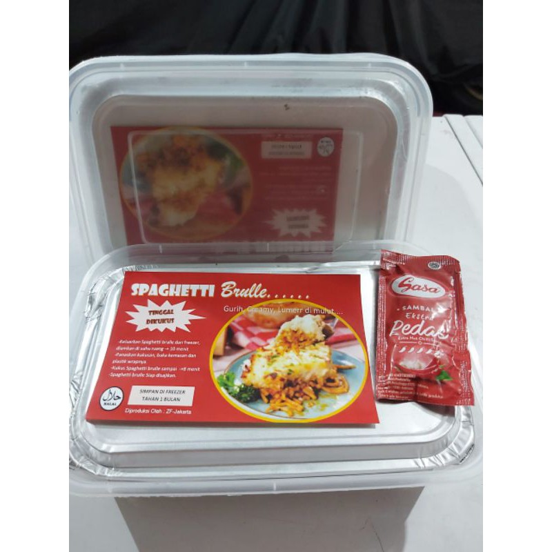 

spagetty brulle pasta frozen