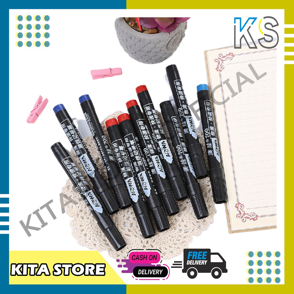 

KitaStore COD SPIDOL AOWA 700 PERMANENT IMPORT / SPIDOL WARNA MARKER U63