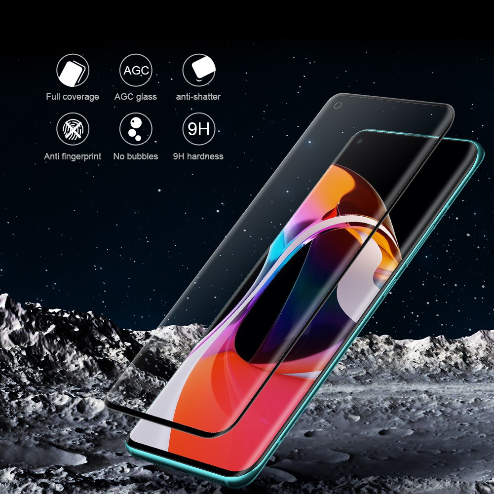 Tempered Glass Xiaomi Mi 10 / Pro NILLKIN 3D CP+ MAX Anti Gores Kaca