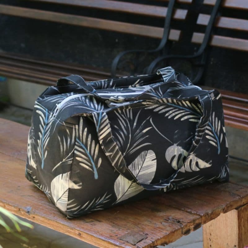 TRAVEL BAG KANVAS / OVAL KANVAS / KOPER