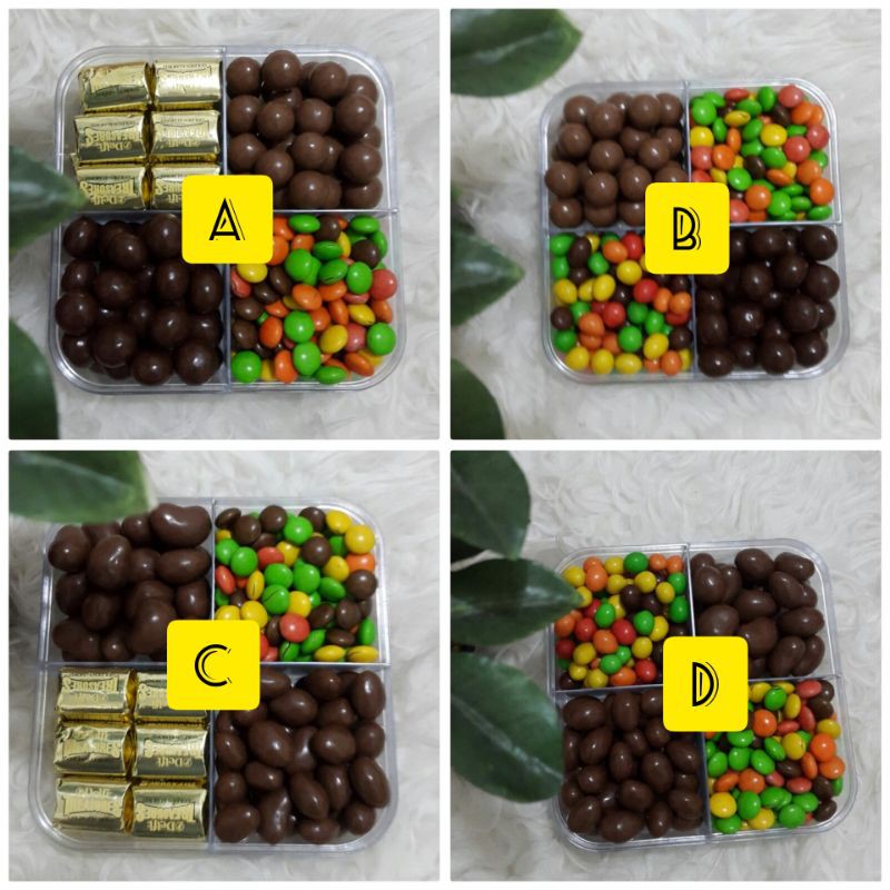 

PAKET COKLAT DELFI 4