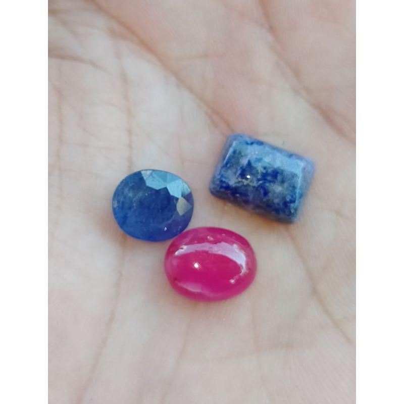 batu ruby safir lapis lazuli natural alam asli bkn zamrud yakut bacan wulung giok yaman cat eye unik