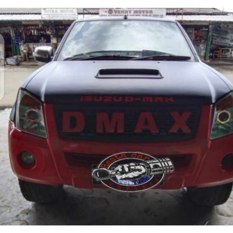 grill isuzu DMAX 2007-2012 model raftor