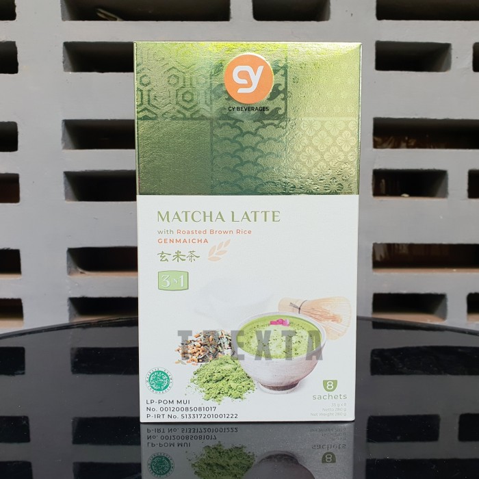 

Matcha Latte / Bubuk Minuman Matcha - CY