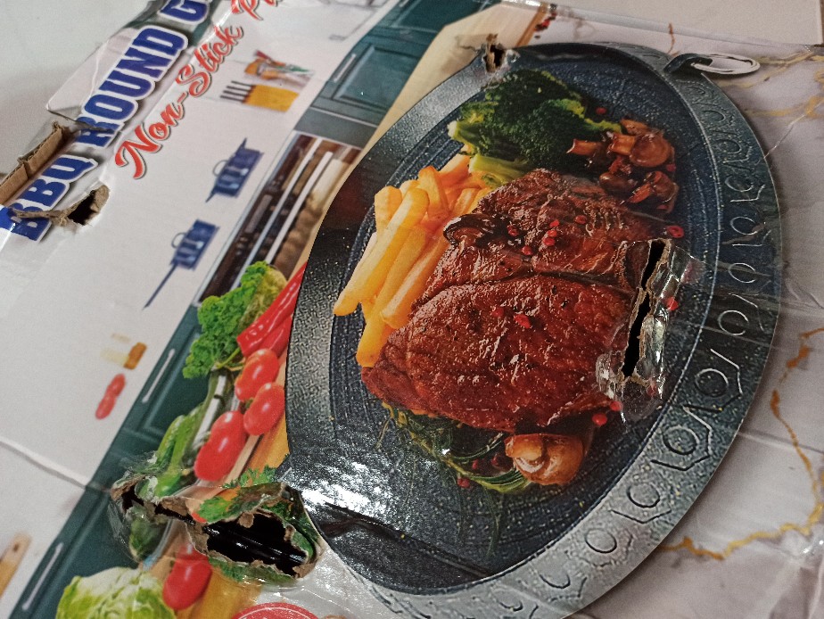 Bbq Round Grill Q2 8930 Barbeque Grill Pan Panggangan Tempat Memanggang