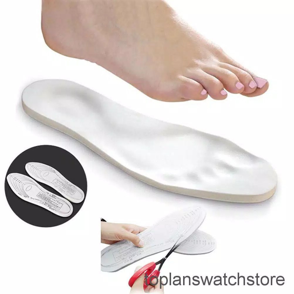 Sol Sepatu Memory Foam 1 Pasang /sol sepatu empuk