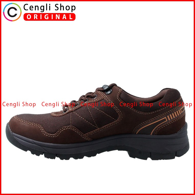 SEPATU BOOT PAKALOLO PRIA ORIGINAL CASUAL KULIT ASLI COKLAT PB04