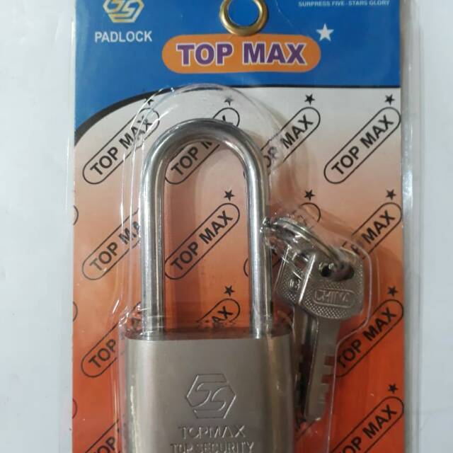 GEMBOK 40 MM LEHER PANJANG / GEMBOK RUMAH / GEMBOK PAGAR