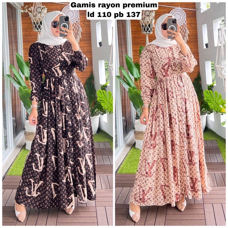 GAMIS RAYON PREMIUM LV