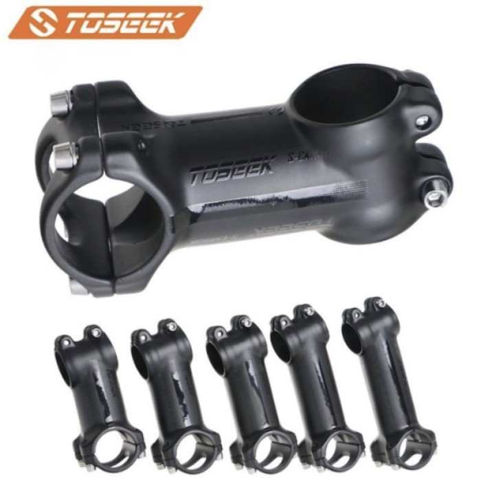 Stem Sepeda TOSEEK Premium bahan Alloy composite Carbon