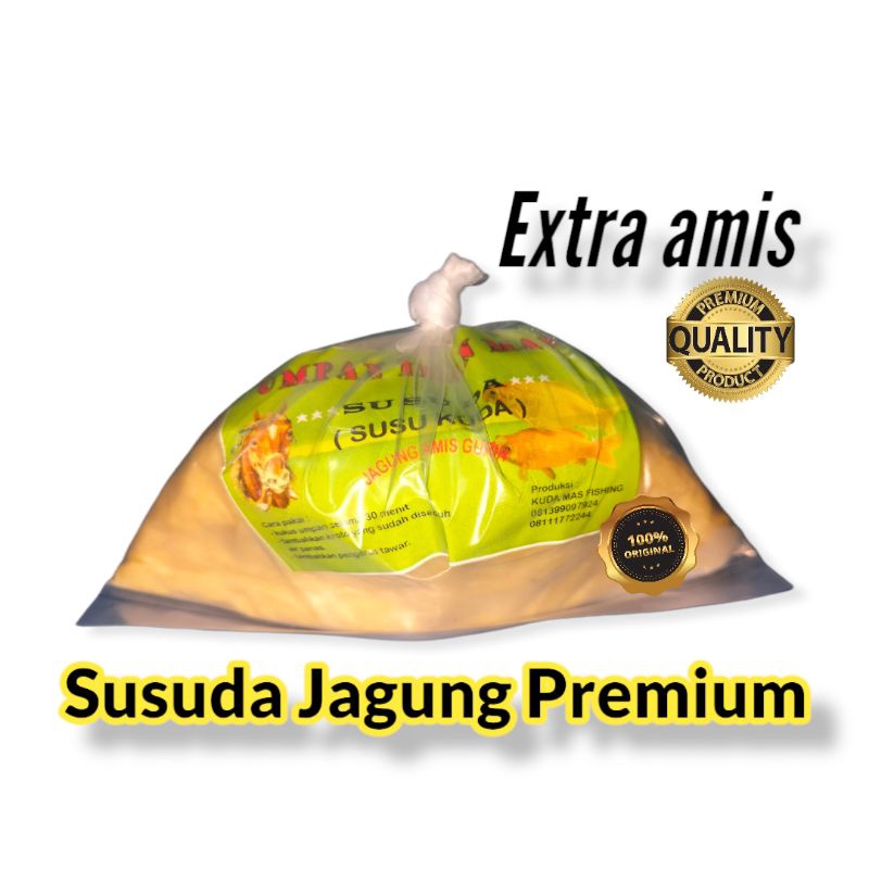 SUSUDA UMPAN JAGUNG AMIS |umpan ikan mas