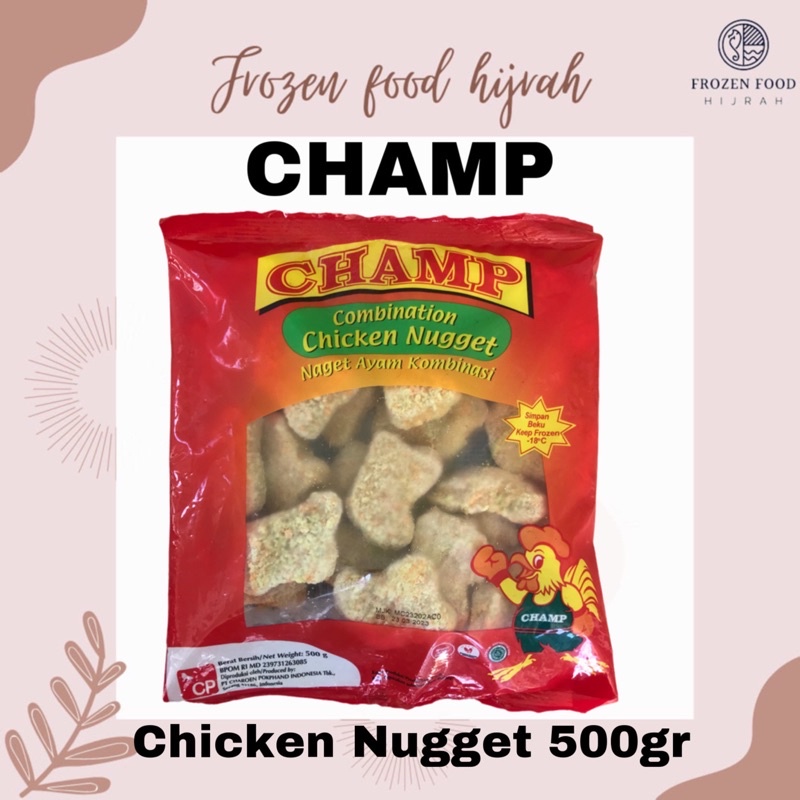 

CHAMP NUGGET AYAM 500GR