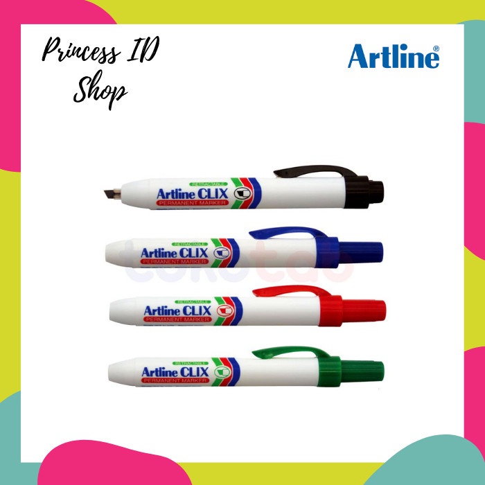 

Segera Miliki Spidol Artline Ek-573A Whiteboard Marker Clix 2Mm Terlaris