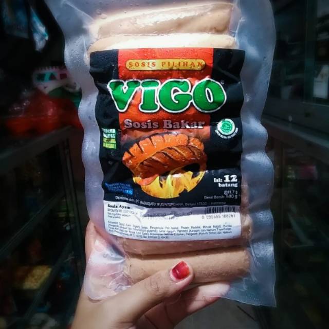 

Vigo Sosis Bakar mini isi 12pcs