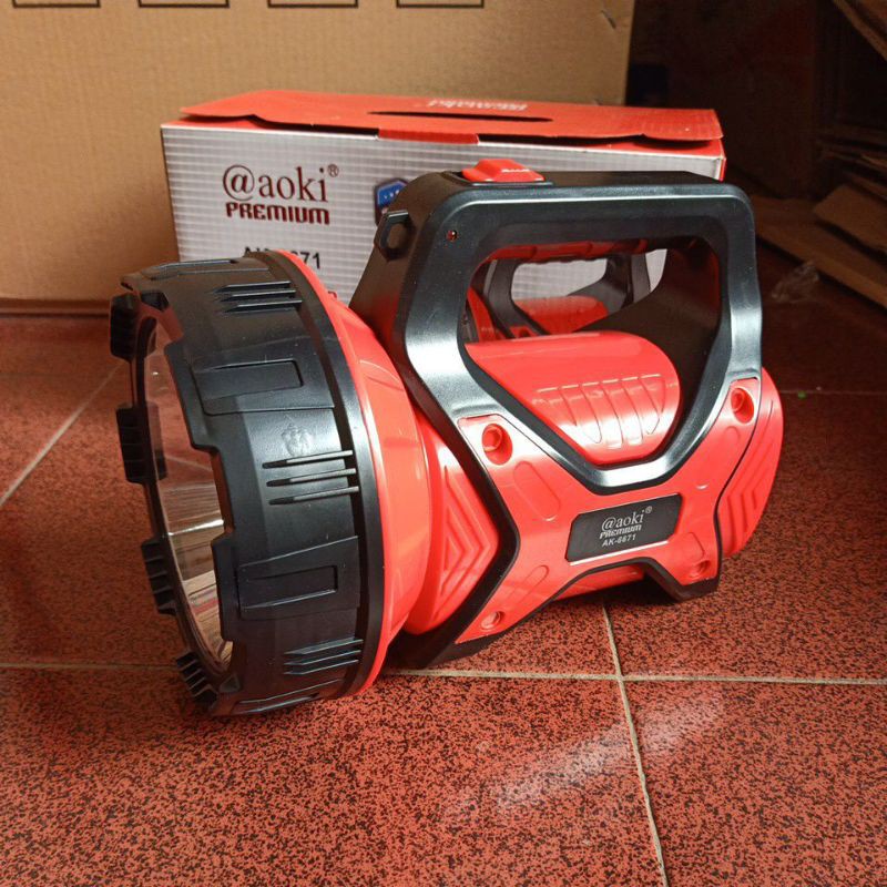 SENTER LED JUMBO Senter Aoki Senter Cerger - Type AK-6671
