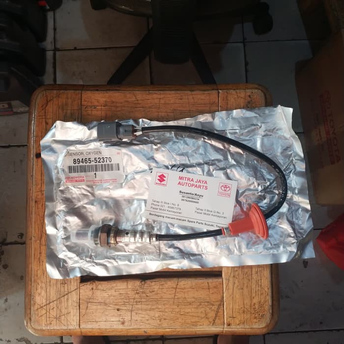 Sensor Oksigen O2 Sensor katalis Yaris New Vios ORIGINAL 89465-52370
