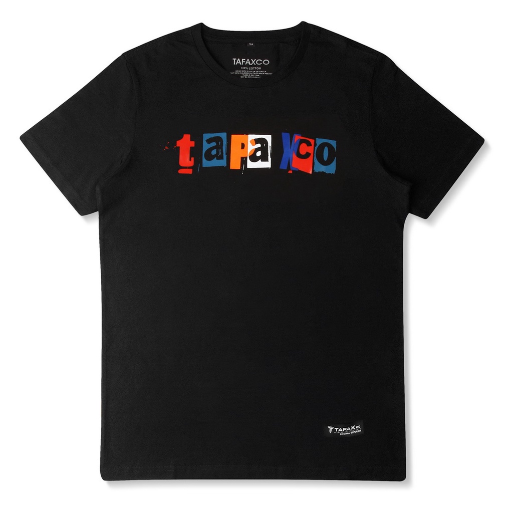 TAPAX .CO T-Shirt Project Summer Black