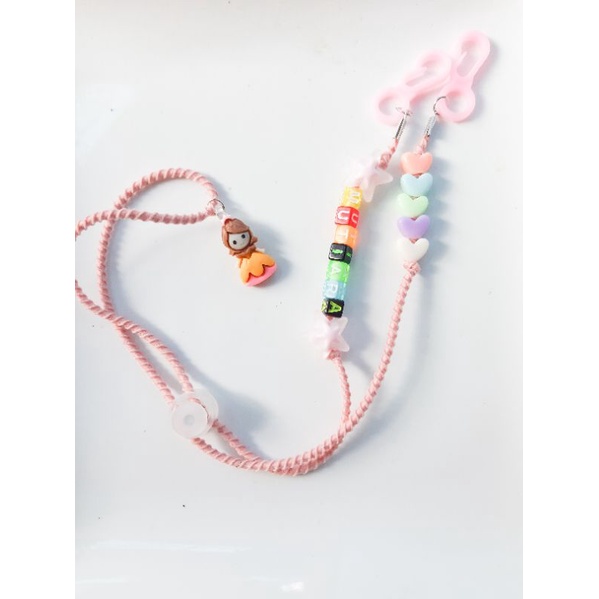 strapmasker konektor masker 2in1 anak