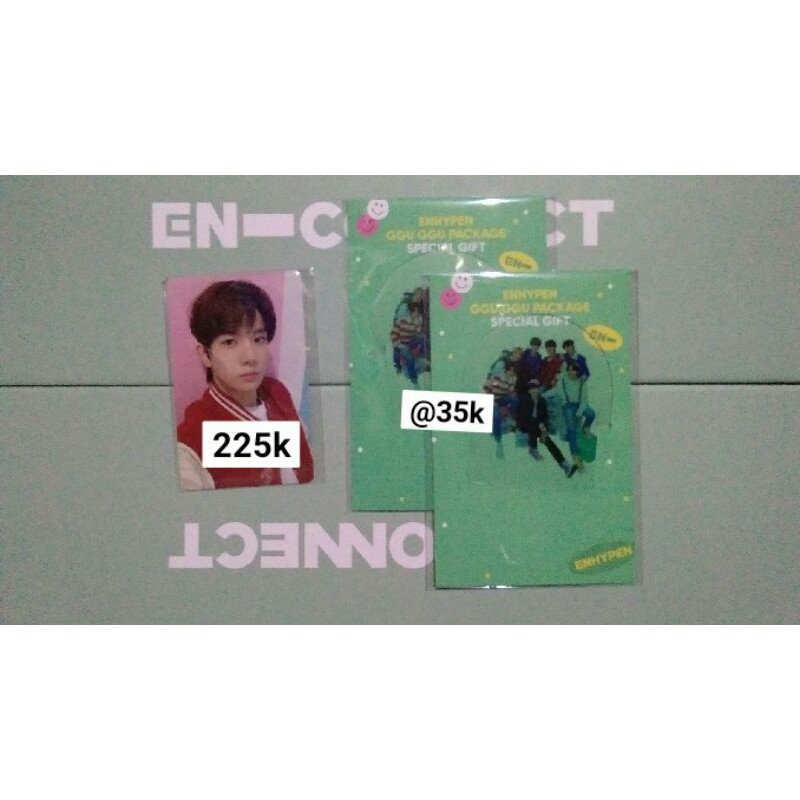 

Ready Stock GGU GGU PACKAGE ENYYPEN