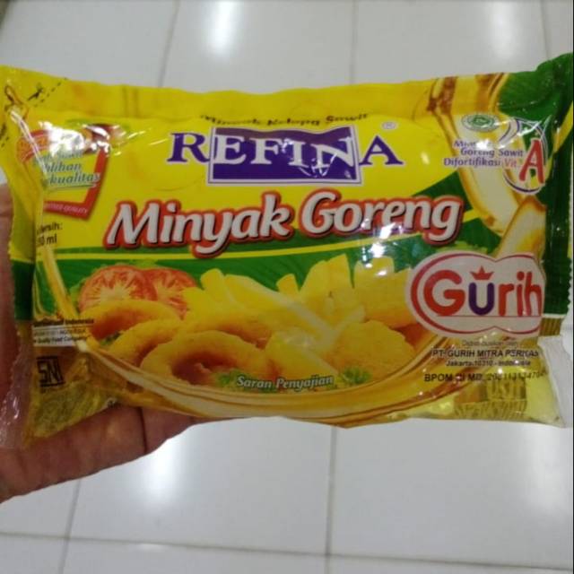 

REFINA Minyak Goreng Gurih 350gr