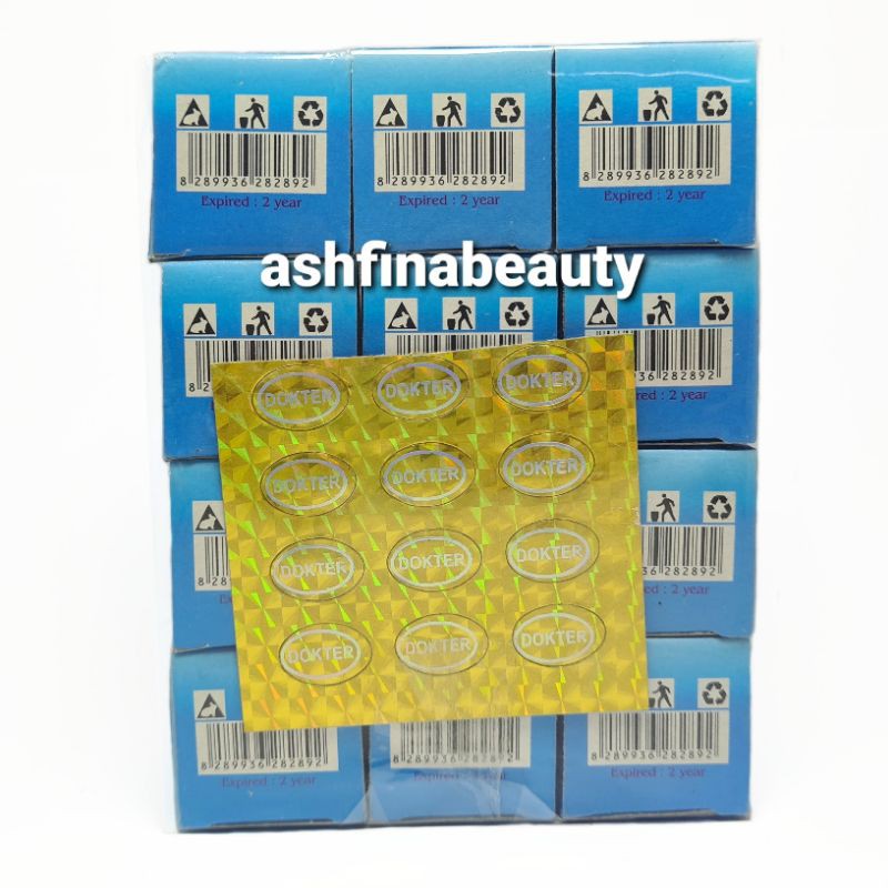 CREAM DOKTER BIRU NEW ORIGINAL KWALITAS SUPER LUSINAN