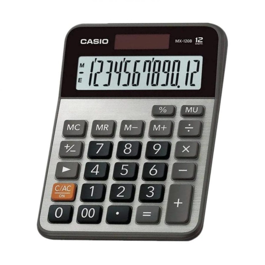 

KALKULATOR CASIO MX-120B / KALKULATOR 12 DIGIT