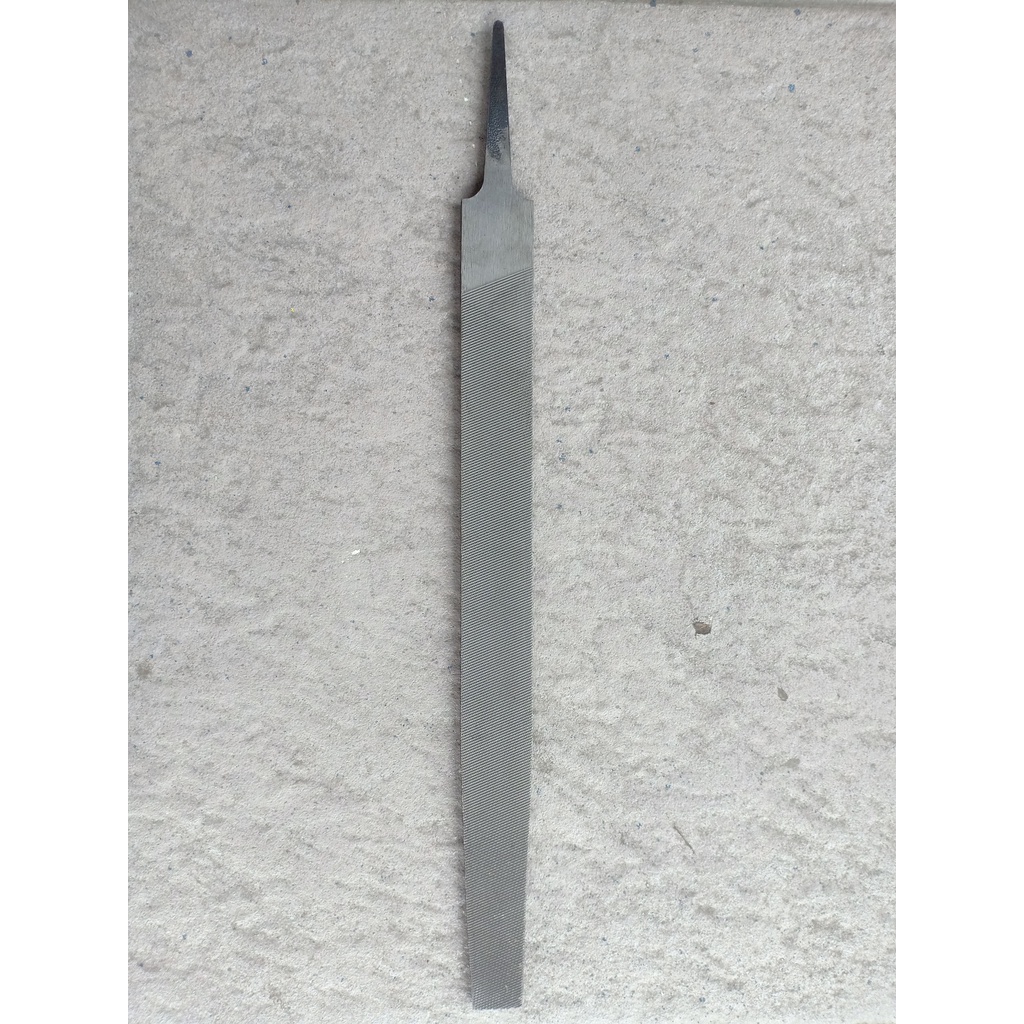 Kikir Gergaji Besi Datar 12 Inch -  KIKIR SLIM FILES DATAR Berkualitas